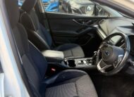 2019 Subaru XV 2.0i Premium Hatchback in White.