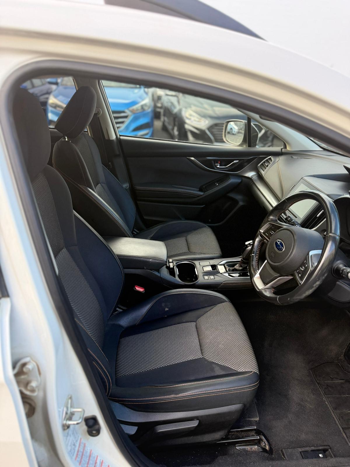 2019 Subaru XV 2.0i Premium Hatchback in White.