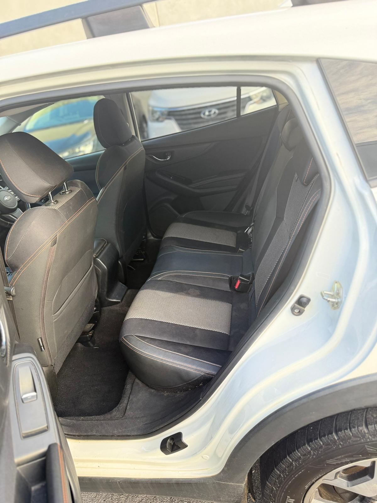 2019 Subaru XV 2.0i Premium Hatchback in White.