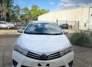 2015 Toyota Corolla Ascent Sedan in White.