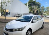 2015 Toyota Corolla Ascent Sedan in White.