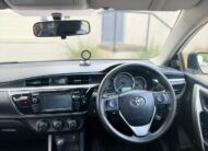 2015 Toyota Corolla Ascent Sedan in White.