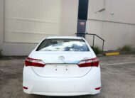 2015 Toyota Corolla Ascent Sedan in White.
