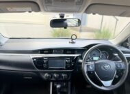 2015 Toyota Corolla Ascent Sedan in White.