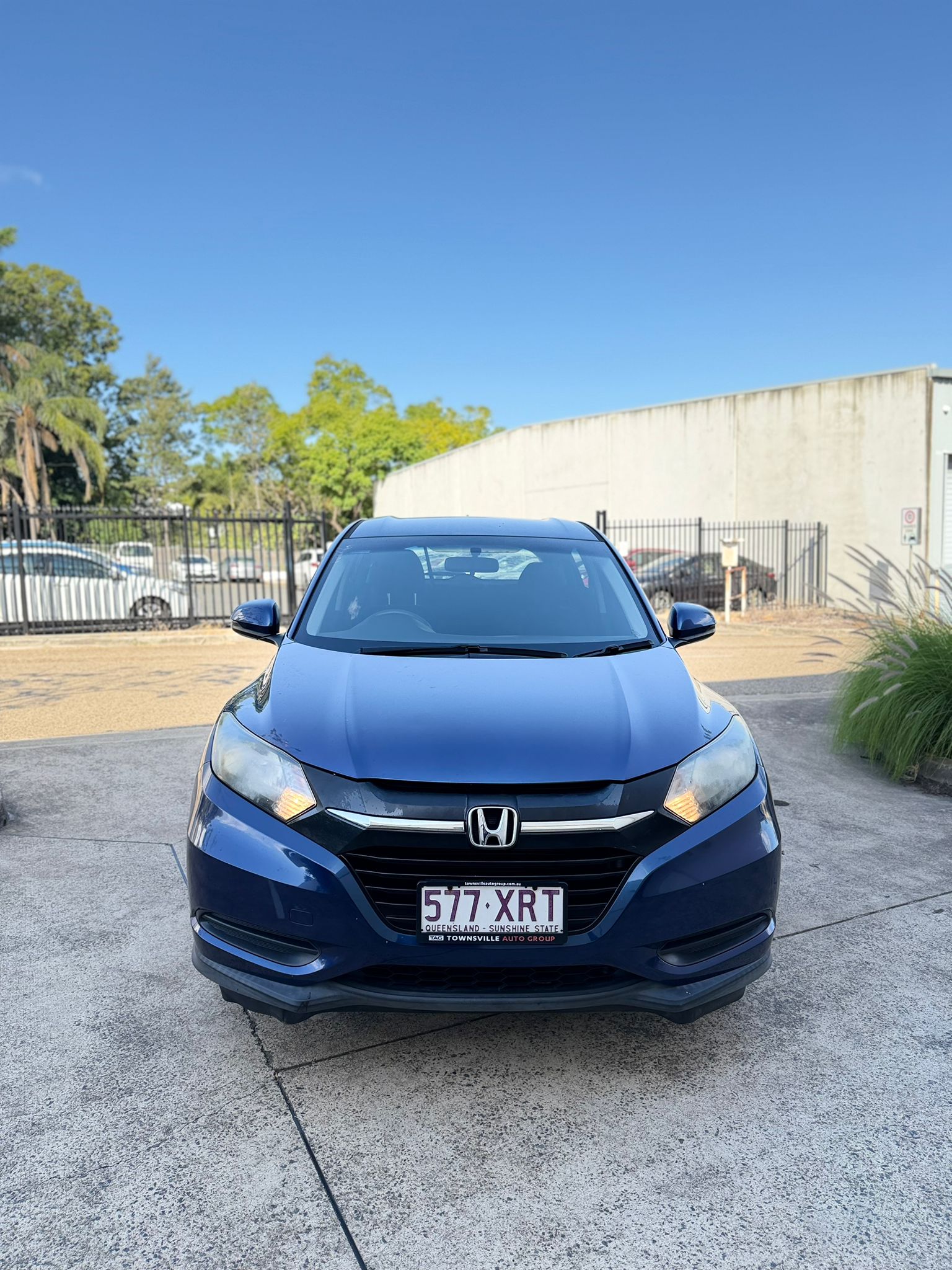 2017 Honda HR-V VTi MY17 Wagon in Blue.