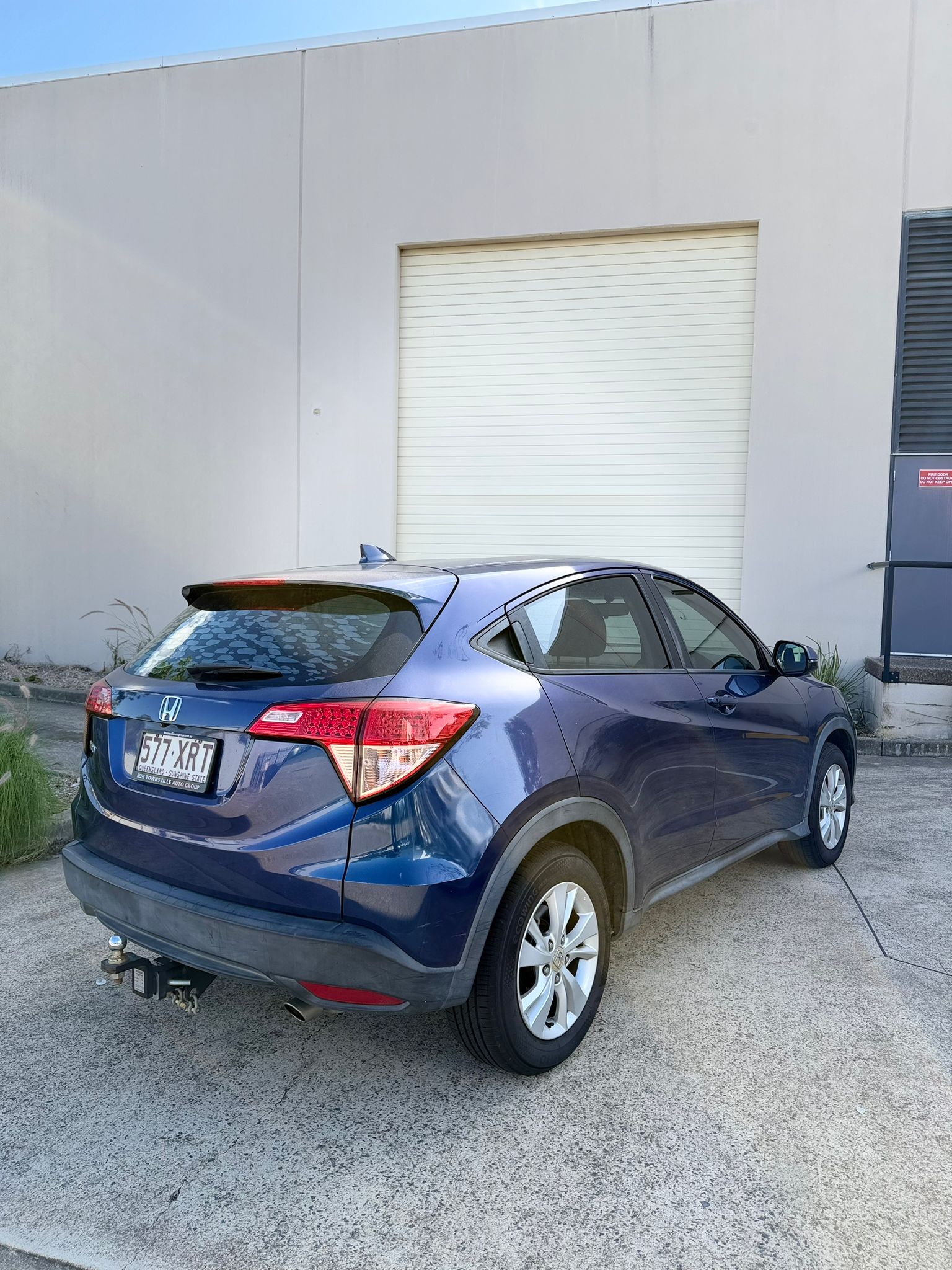 2017 Honda HR-V VTi MY17 Wagon in Blue.