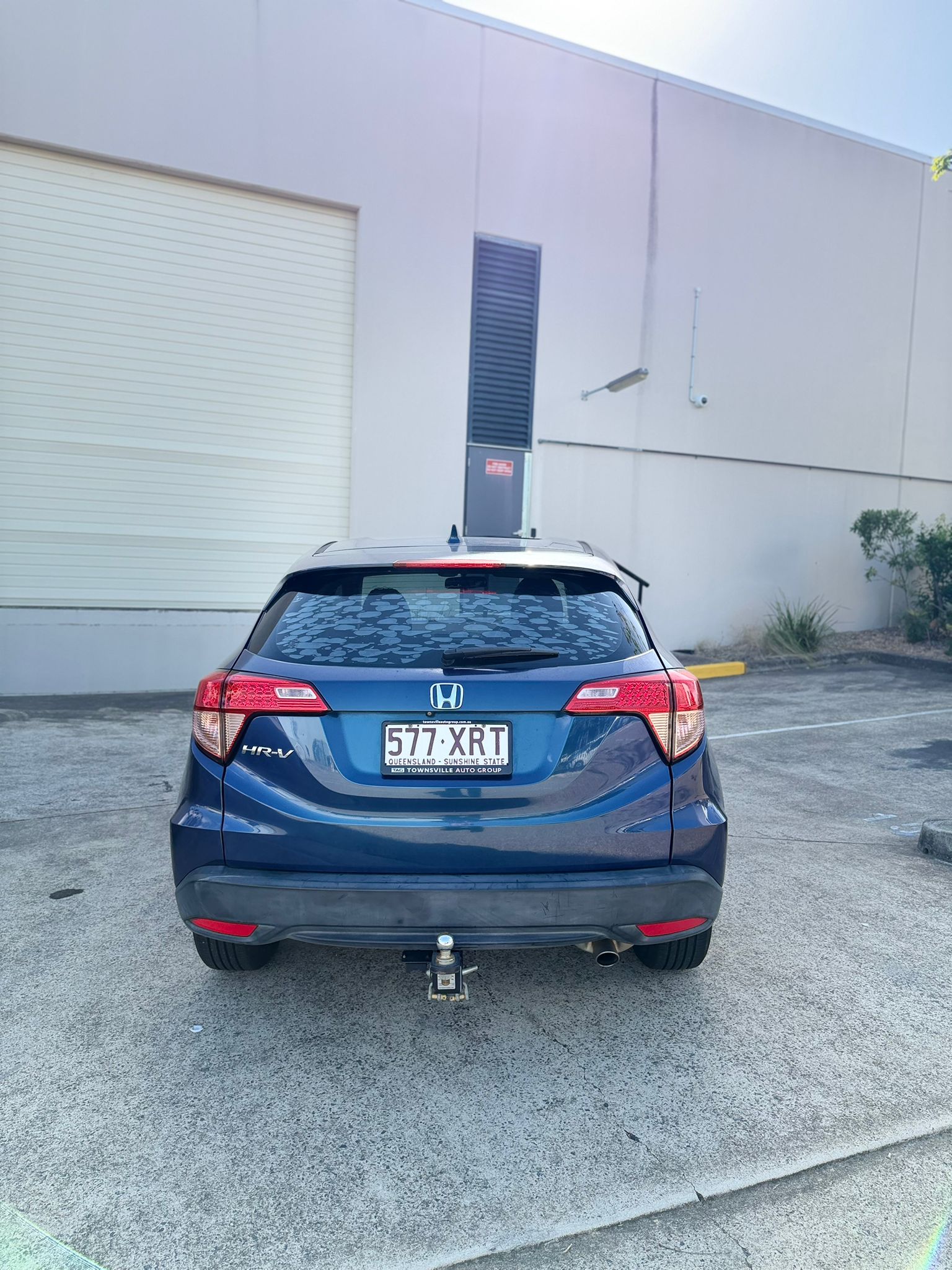 2017 Honda HR-V VTi MY17 Wagon in Blue.
