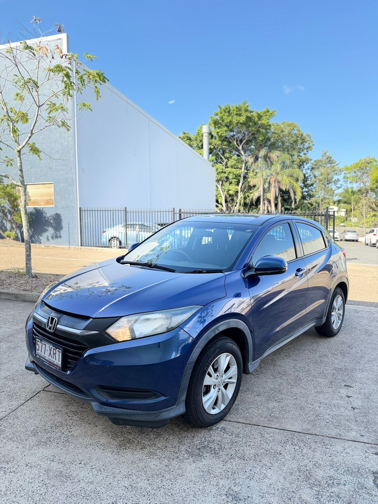 2017 Honda HR-V VTi MY17 Wagon in Blue.