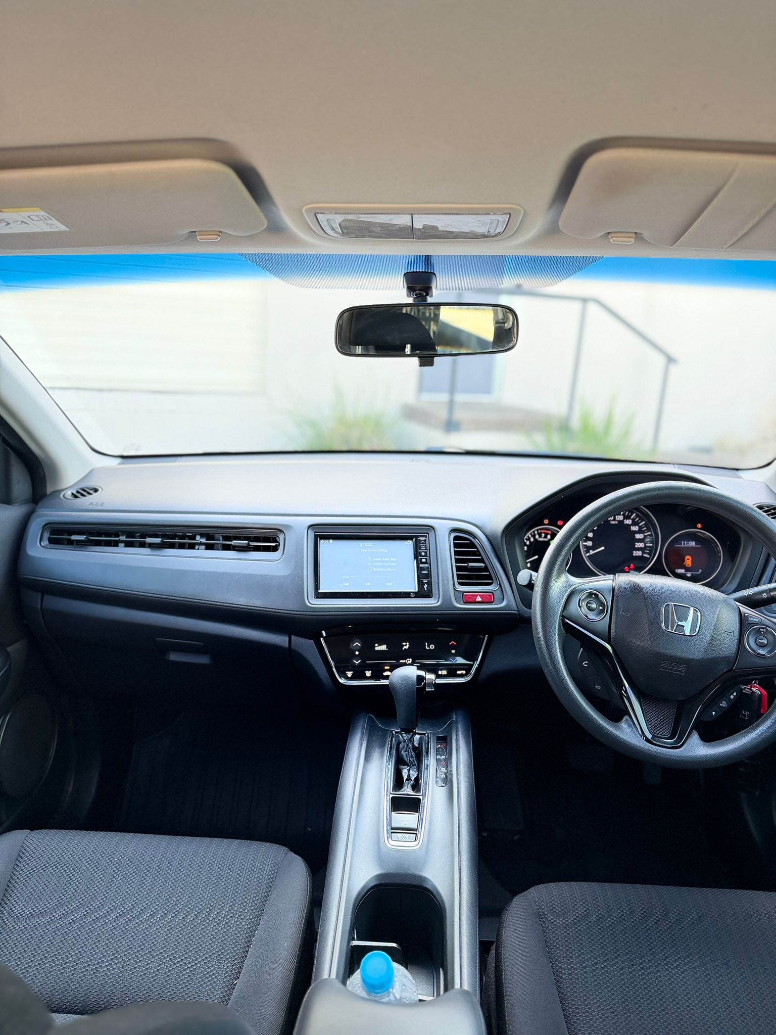 2017 Honda HR-V VTi MY17 Wagon in Blue.