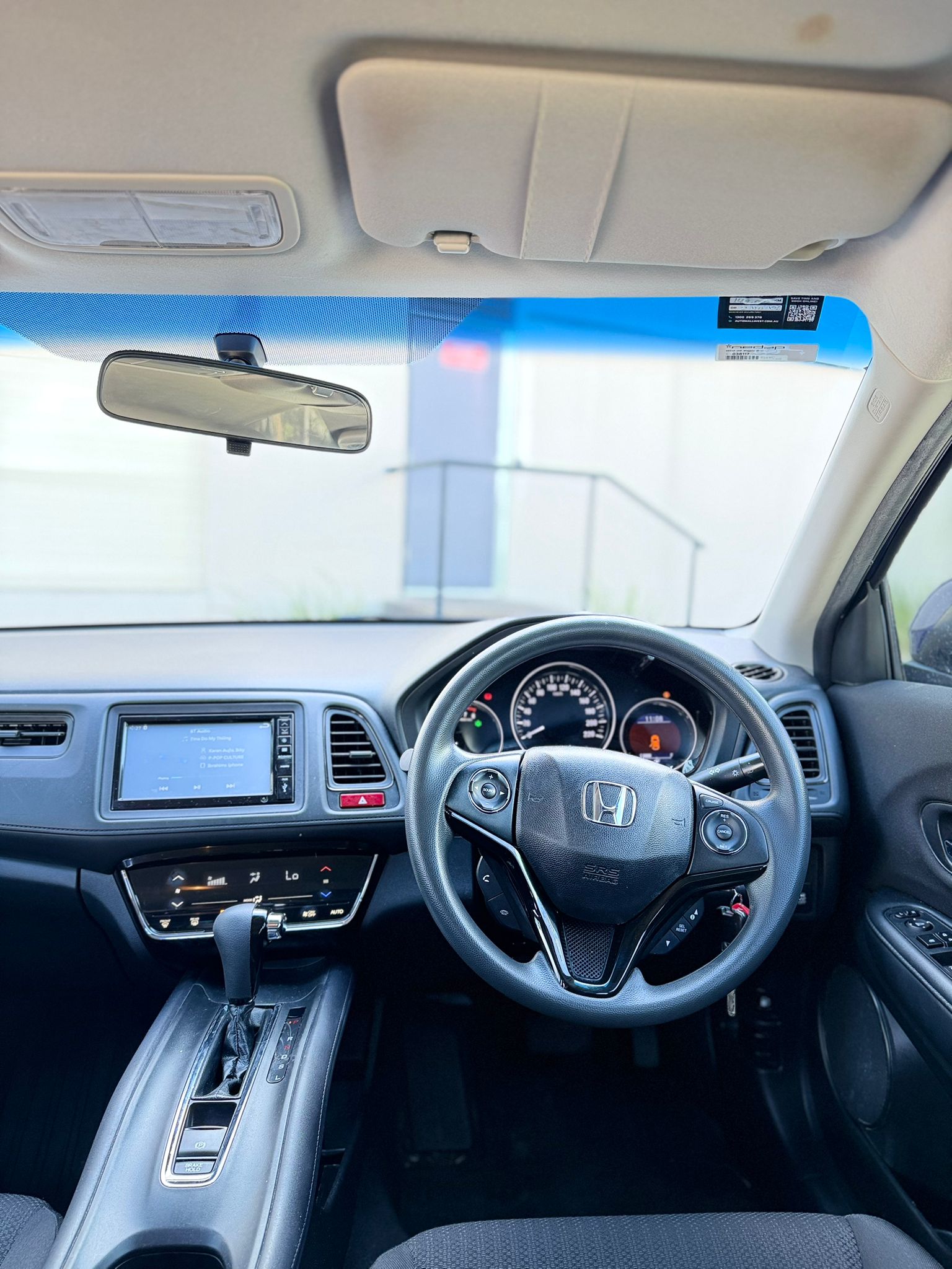 2017 Honda HR-V VTi MY17 Wagon in Blue.
