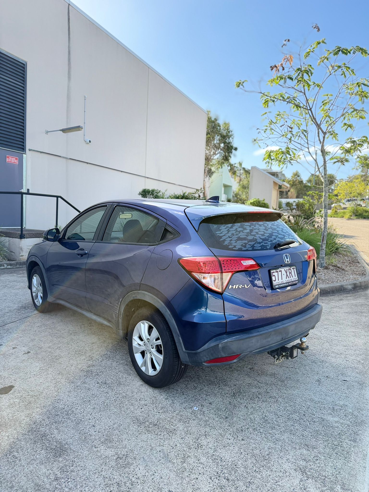 2017 Honda HR-V VTi MY17 Wagon in Blue.