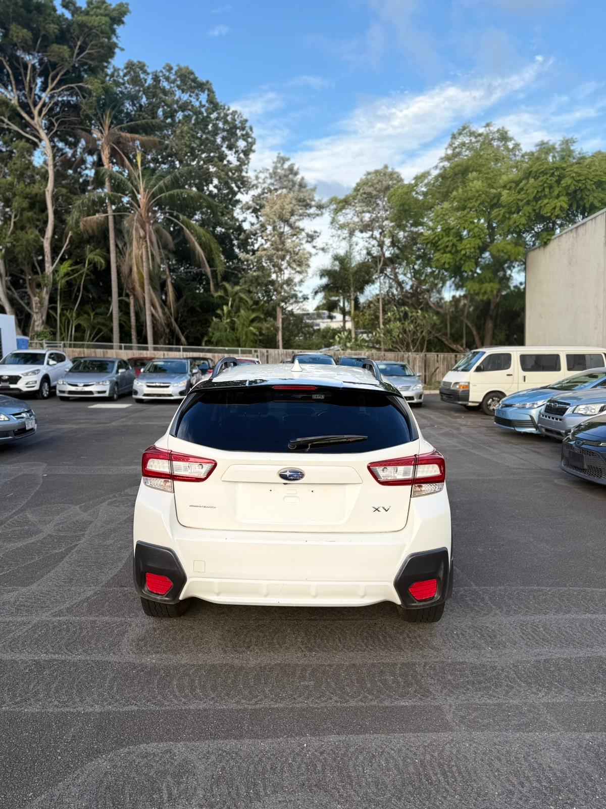 2019 Subaru XV 2.0i Premium Hatchback in White.