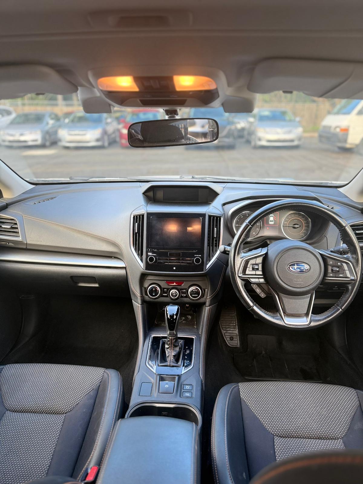 2019 Subaru XV 2.0i Premium Hatchback in White.