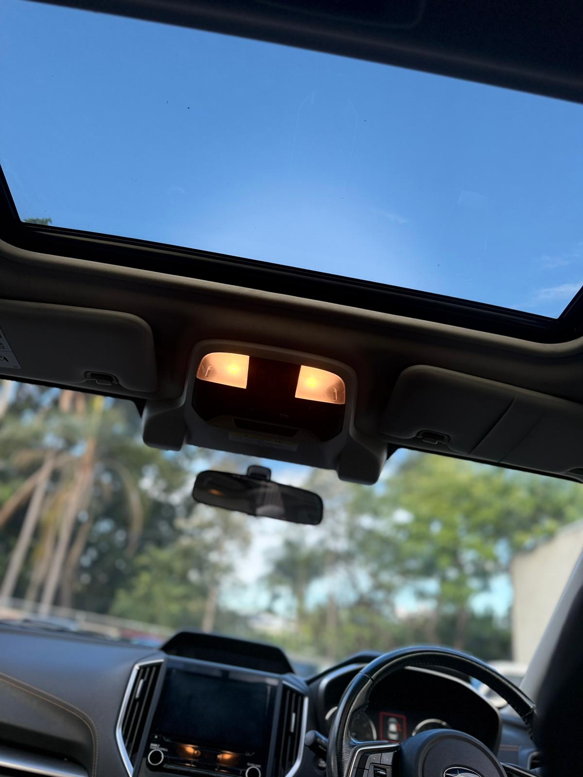 2019 Subaru XV 2.0i Premium Hatchback in White.