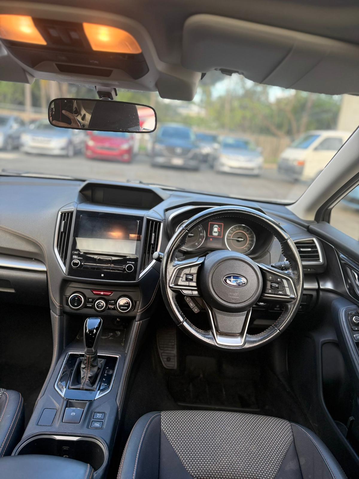 2019 Subaru XV 2.0i Premium Hatchback in White.