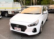 2018 Hyundai i30 Active PD2 MY18 Hatchback in White.