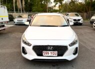 2018 Hyundai i30 Active PD2 MY18 Hatchback in White.