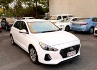 2018 Hyundai i30 Active PD2 MY18 Hatchback in White.
