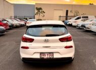 2018 Hyundai i30 Active PD2 MY18 Hatchback in White.