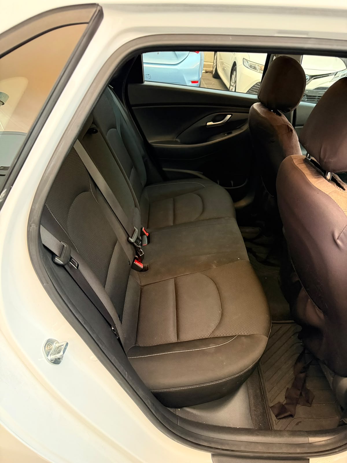 2018 Hyundai i30 Active PD2 MY18 Hatchback in White.