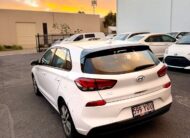 2018 Hyundai i30 Active PD2 MY18 Hatchback in White.