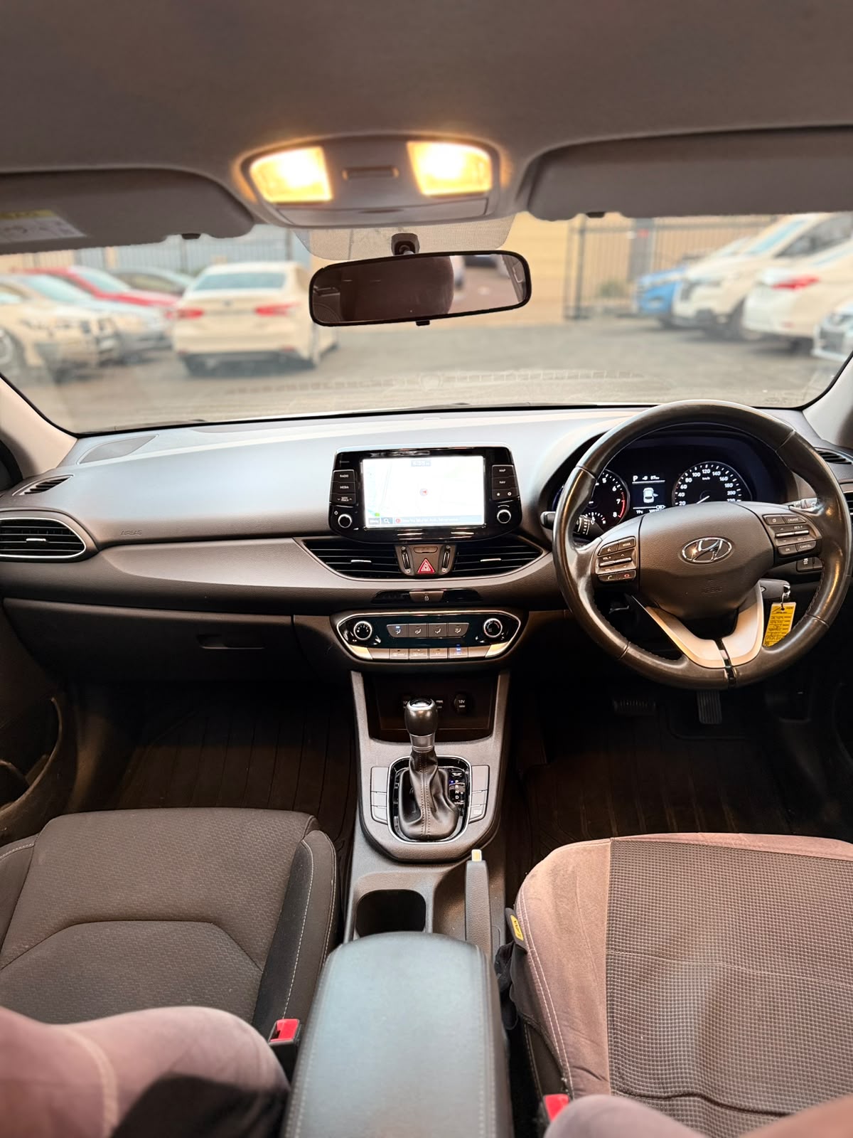 2018 Hyundai i30 Active PD2 MY18 Hatchback in White.
