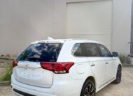 2018 Mitsubishi Outlander ZK LS PHEV S/Wagon in White.