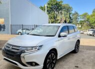 2018 Mitsubishi Outlander ZK LS PHEV S/Wagon in White.