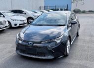 2020 Toyota Corolla Touring in Black.