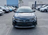 2020 Toyota Corolla Touring in Black.