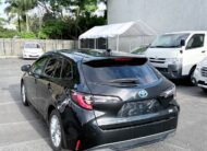 2020 Toyota Corolla Touring in Black.