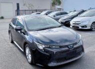 2020 Toyota Corolla Touring in Black.