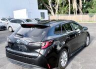 2020 Toyota Corolla Touring in Black.