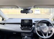 2020 Toyota Corolla Touring in Black.