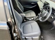 2020 Toyota Corolla Touring in Black.