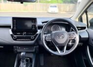 2020 Toyota Corolla Touring in Black.