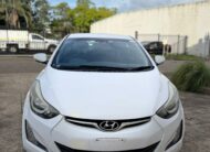 2015 Hyundai Elantra Elite MD3 Sedan in White.