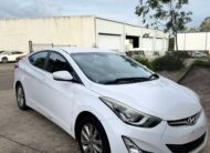2015 Hyundai Elantra Elite MD3 Sedan in White.
