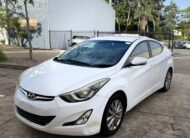 2015 Hyundai Elantra Elite MD3 Sedan in White.