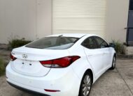 2015 Hyundai Elantra Elite MD3 Sedan in White.