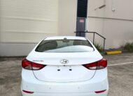 2015 Hyundai Elantra Elite MD3 Sedan in White.