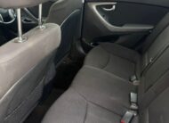 2015 Hyundai Elantra Elite MD3 Sedan in White.