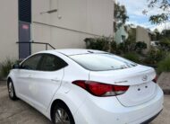 2015 Hyundai Elantra Elite MD3 Sedan in White.