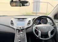 2015 Hyundai Elantra Elite MD3 Sedan in White.
