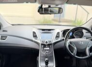 2015 Hyundai Elantra Elite MD3 Sedan in White.