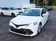 2020 Toyota Camry Ascent Sedan in White.