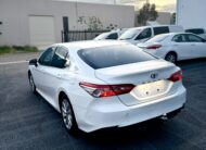2020 Toyota Camry Ascent Sedan in White.