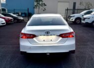 2020 Toyota Camry Ascent Sedan in White.