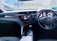 2020 Toyota Camry Ascent Sedan in White.