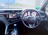 2020 Toyota Camry Ascent Sedan in White.
